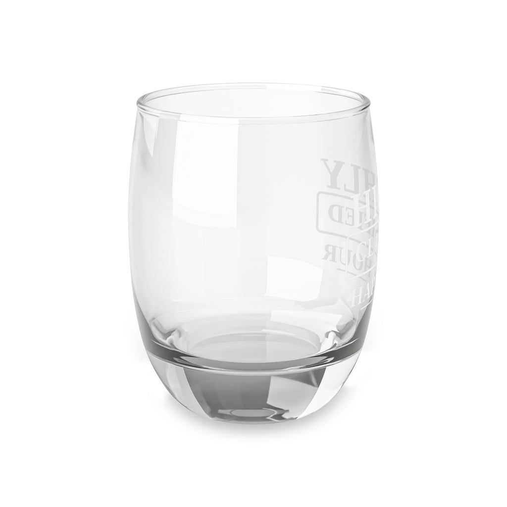 Highly Classified Happy Hour Whiskey Glass