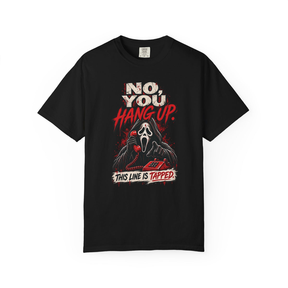 You hang up  Unisex Garment-Dyed T-shirt