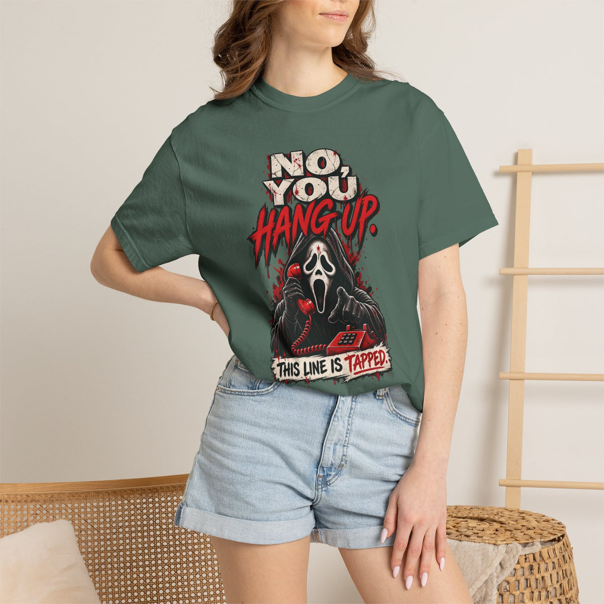 You hang up  Unisex Garment-Dyed T-shirt