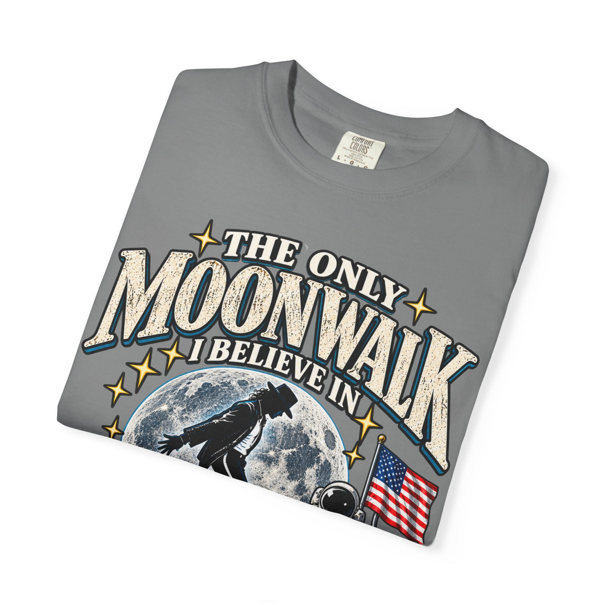 MJ Did It Better – Moonwalk Garment-Dyed Tee
