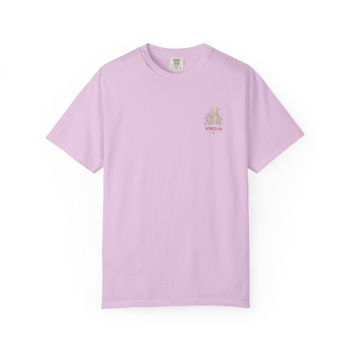 Normal people see ghosts ..Unisex Garment-Dyed T-shirt