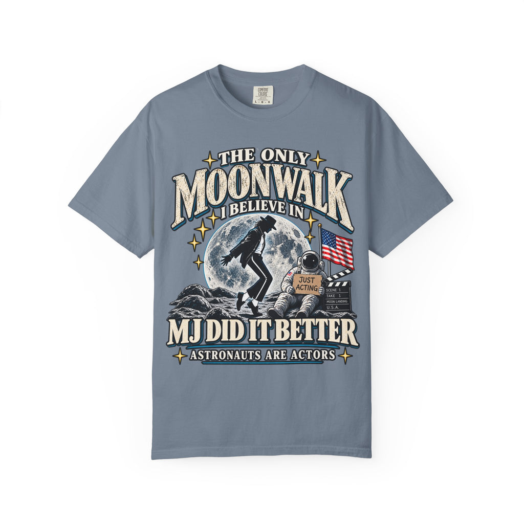 MJ Did It Better – Moonwalk Garment-Dyed Tee