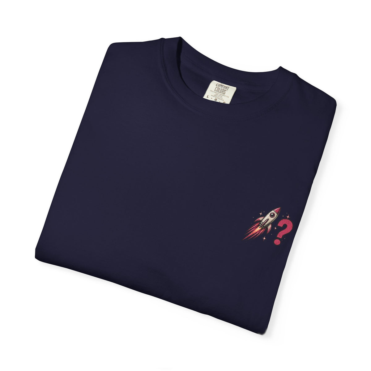 NASA never a straight answer Unisex Garment-Dyed T-shirt