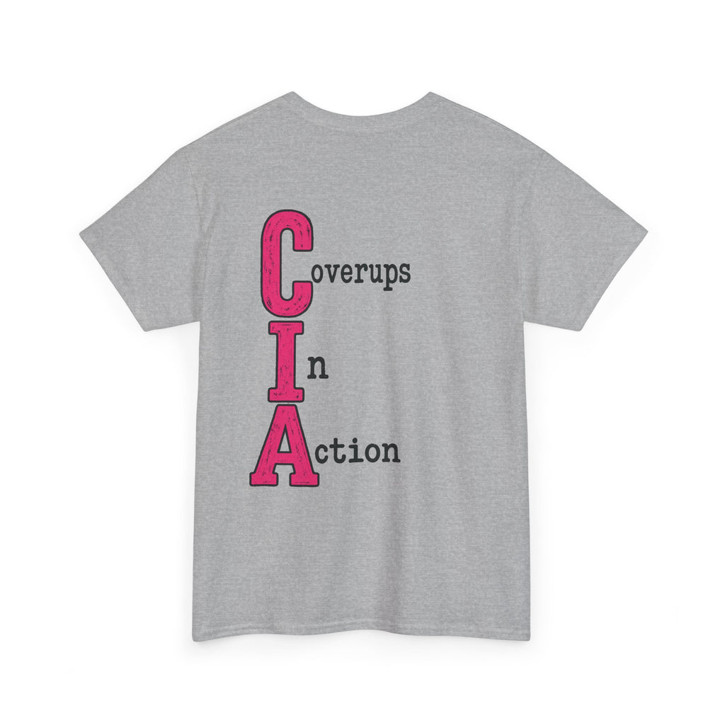 Coverups in action Unisex Heavy Cotton Tee