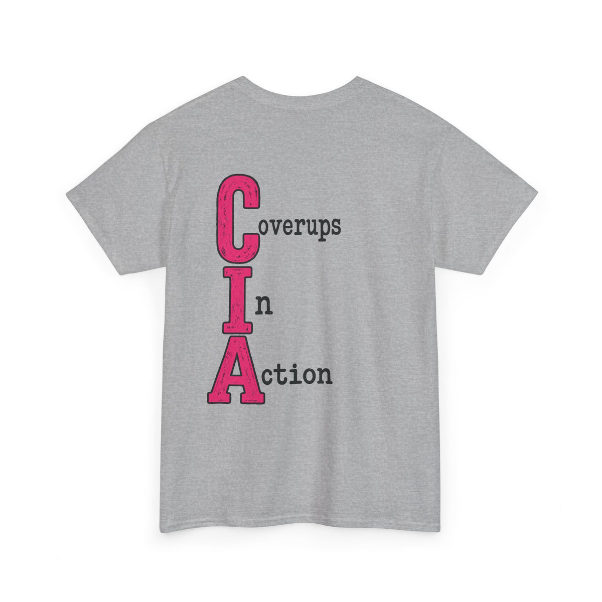 Coverups in action Unisex Heavy Cotton Tee