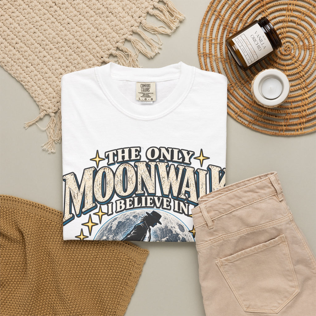 MJ Did It Better – Moonwalk Garment-Dyed Tee