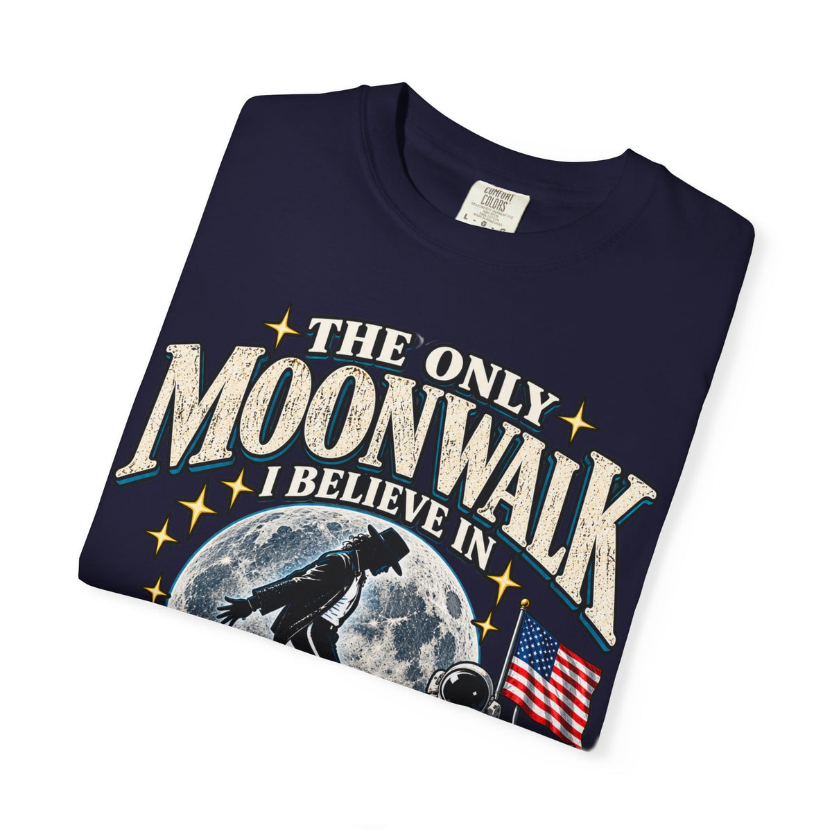 MJ Did It Better – Moonwalk Garment-Dyed Tee