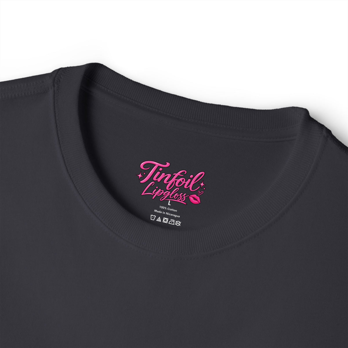 Never A Straight Answer front Unisex Oversized Boxy Tee
