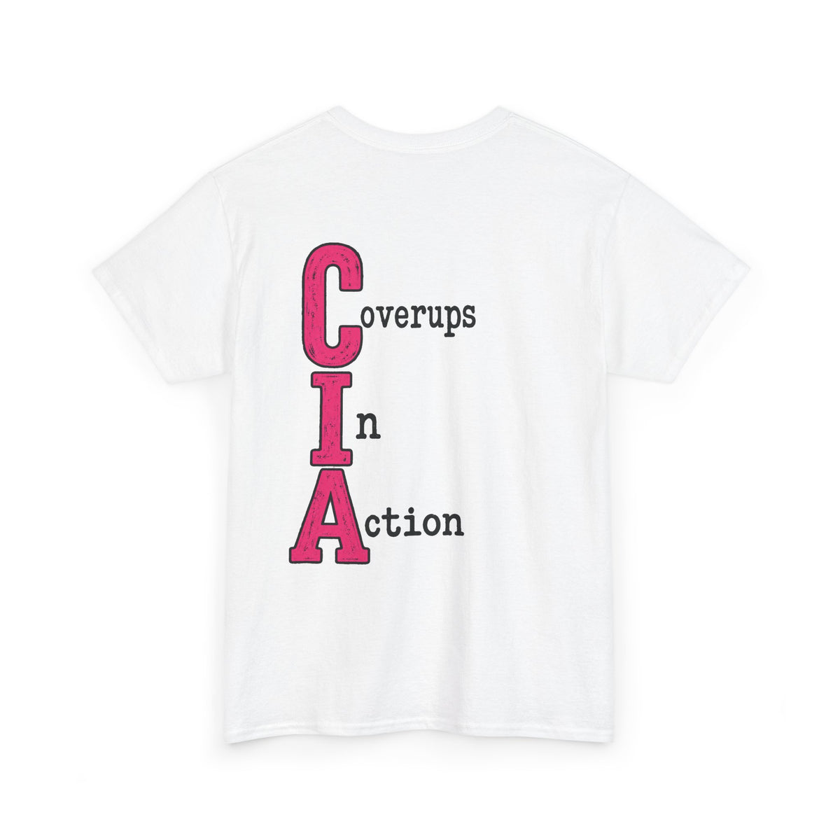 Coverups in action Unisex Heavy Cotton Tee