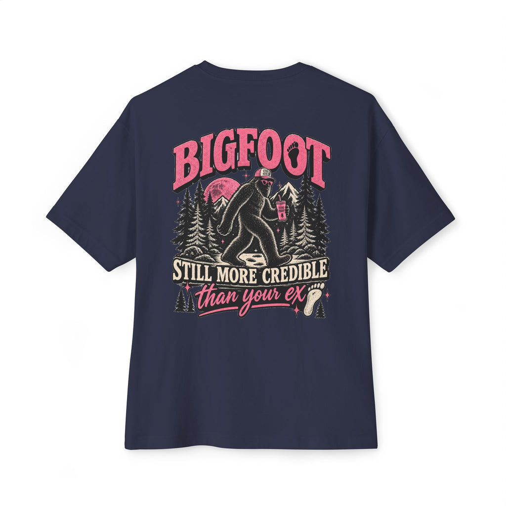 Unisex Oversized Boxy Tee