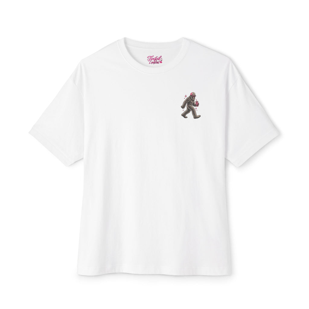 Unisex Oversized Boxy Tee