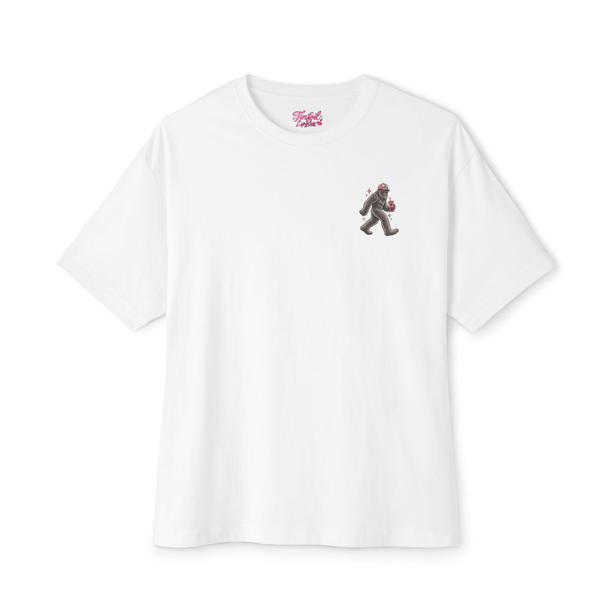 Unisex Oversized Boxy Tee