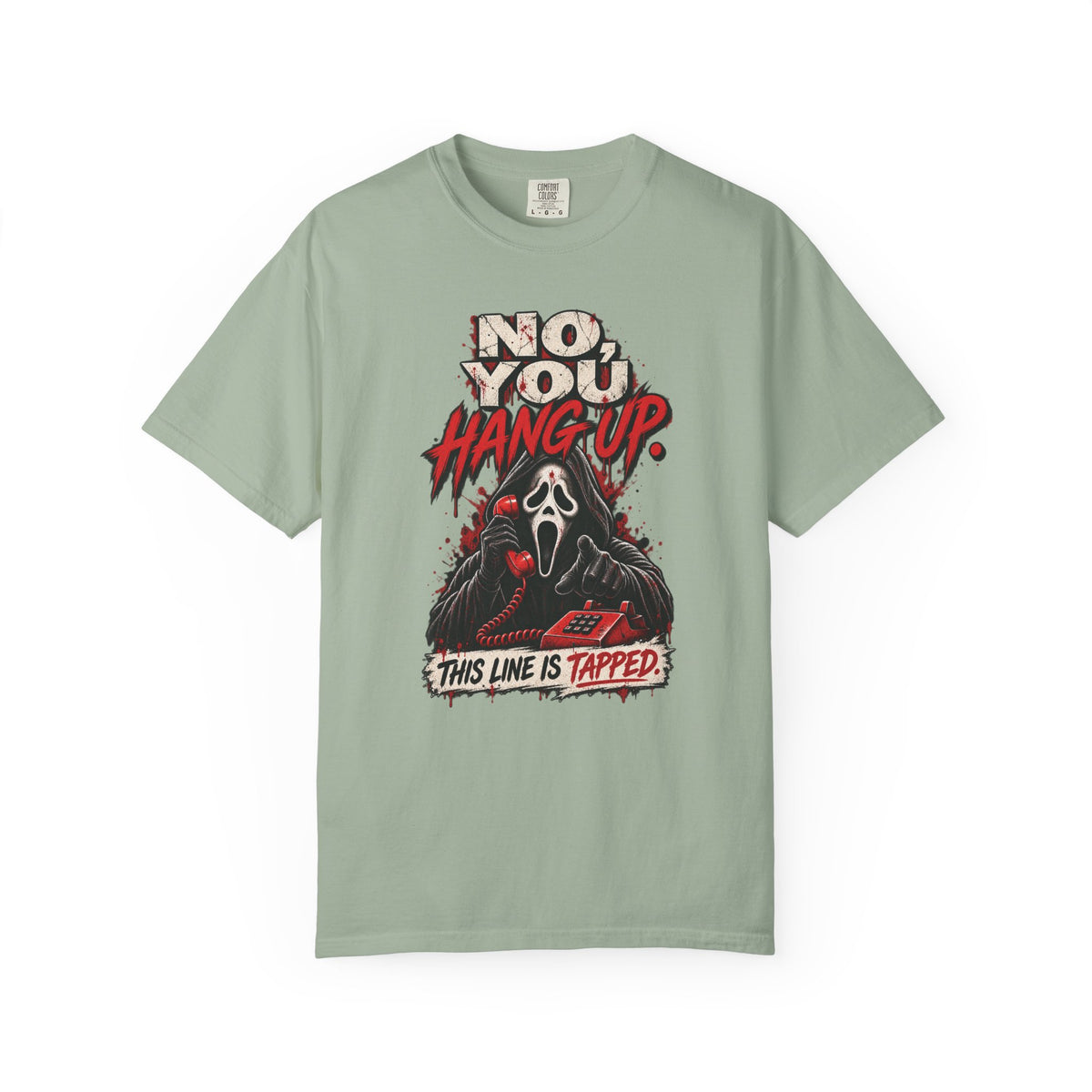 You hang up  Unisex Garment-Dyed T-shirt