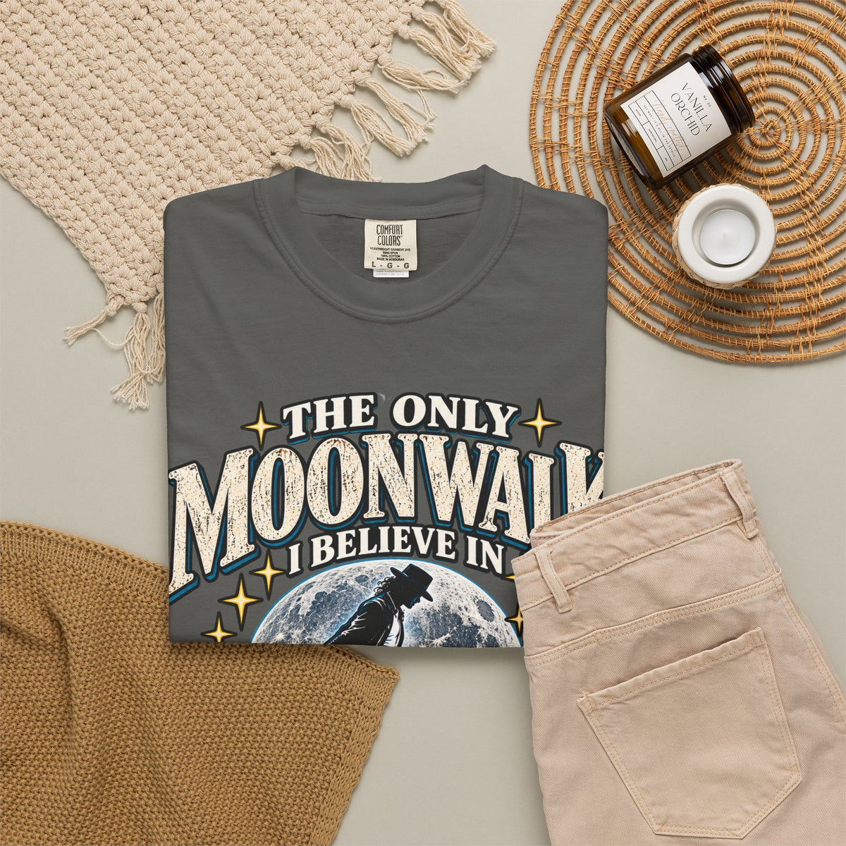 MJ Did It Better – Moonwalk Garment-Dyed Tee