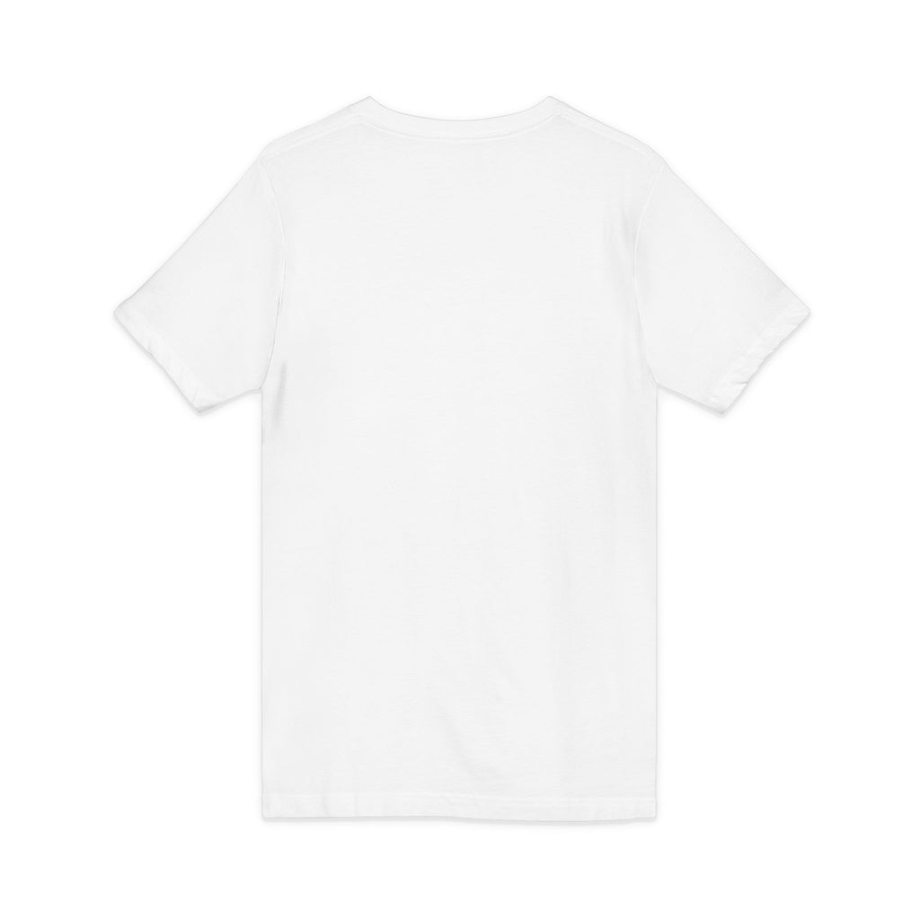 Nothing is what it seems Unisex Jersey Short Sleeve V-Neck Tee