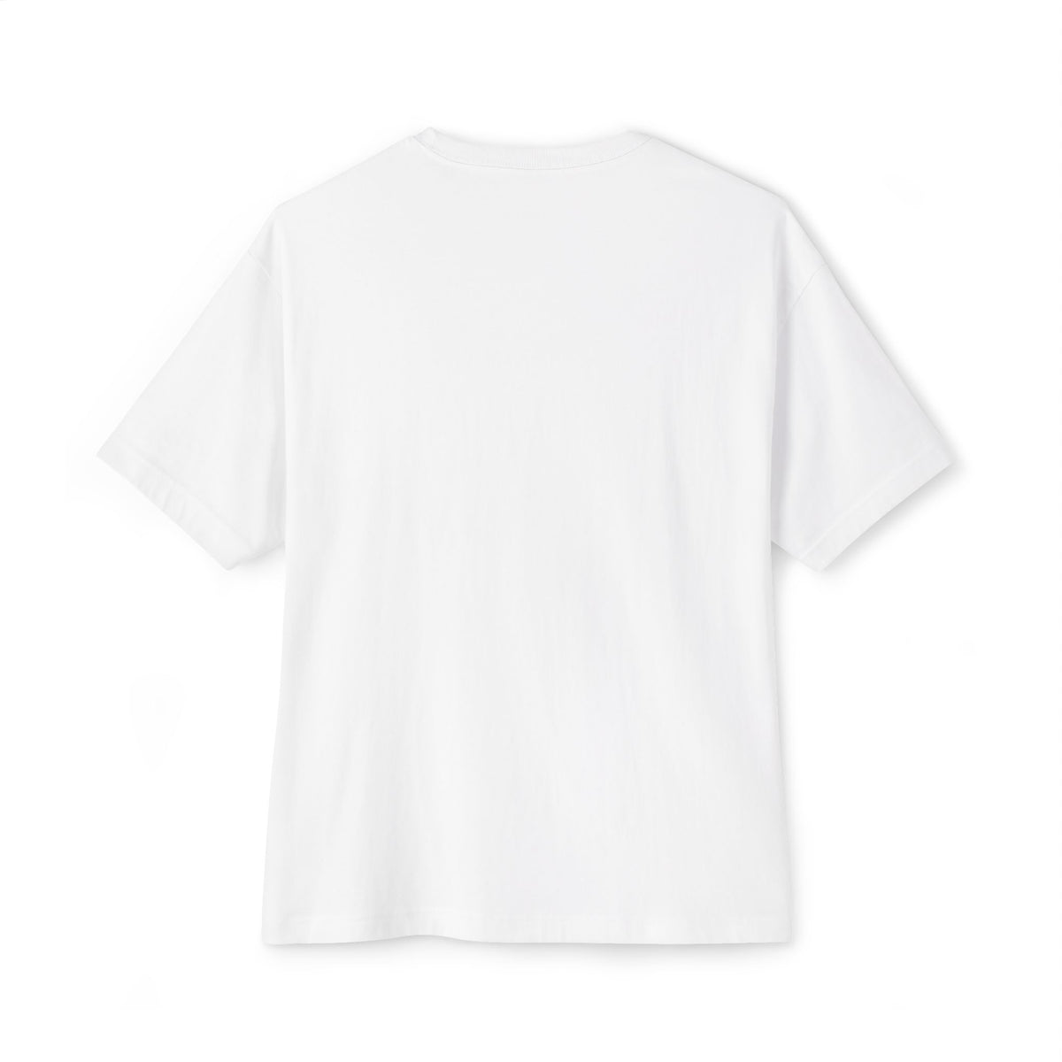 Never A Straight Answer front Unisex Oversized Boxy Tee
