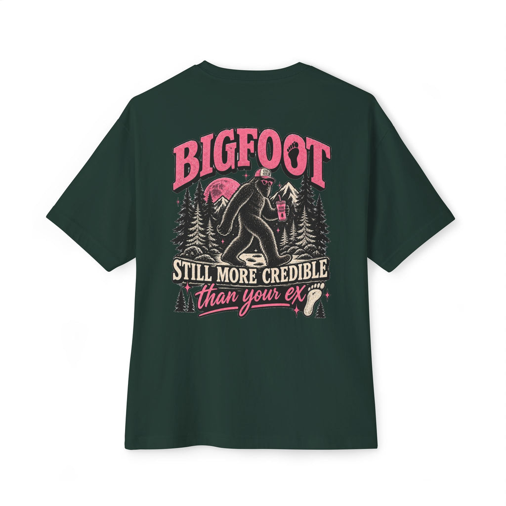 Unisex Oversized Boxy Tee