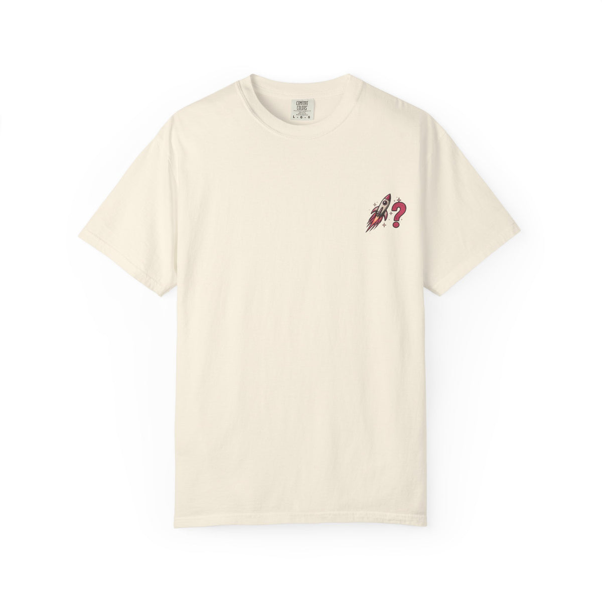 NASA never a straight answer Unisex Garment-Dyed T-shirt