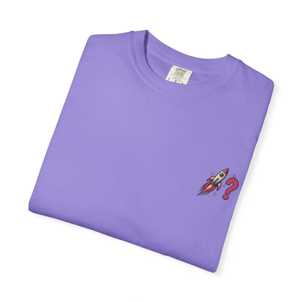 NASA never a straight answer Unisex Garment-Dyed T-shirt