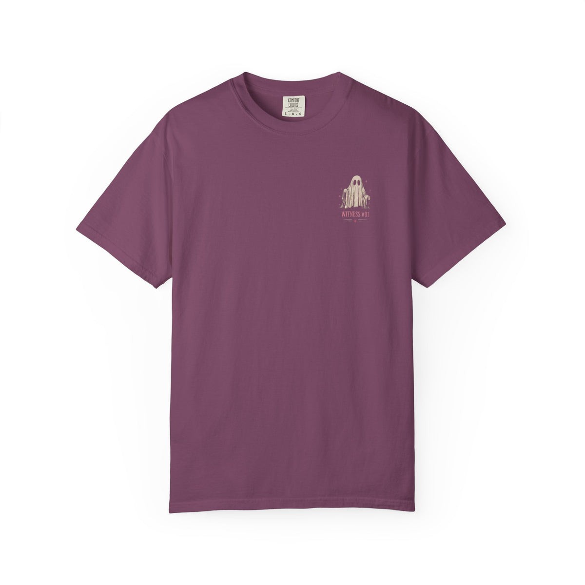 Normal people see ghosts ..Unisex Garment-Dyed T-shirt