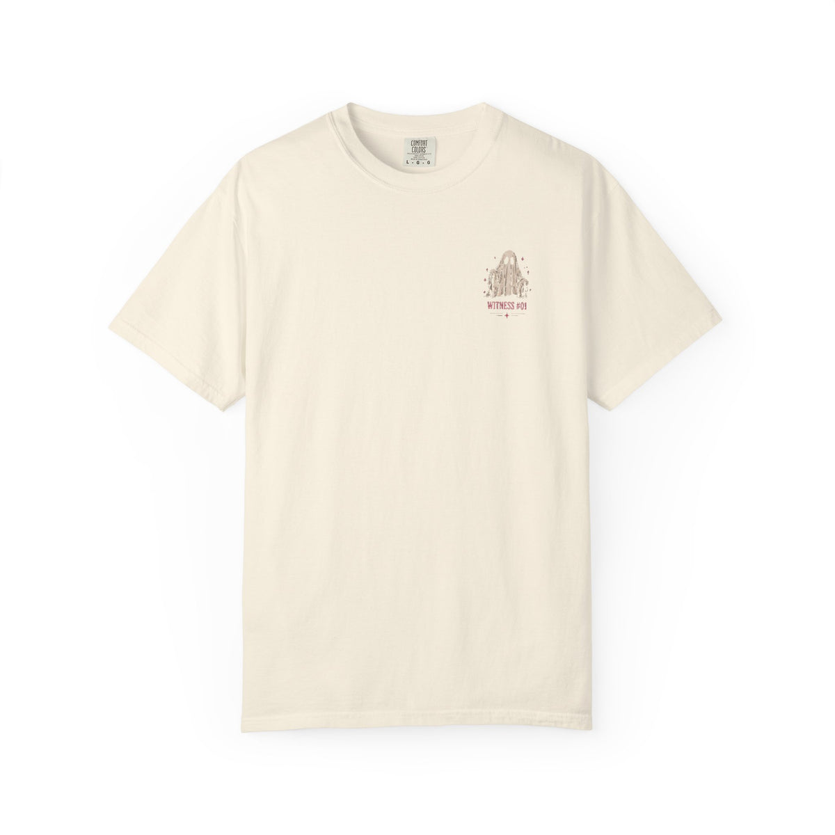 Normal people see ghosts ..Unisex Garment-Dyed T-shirt