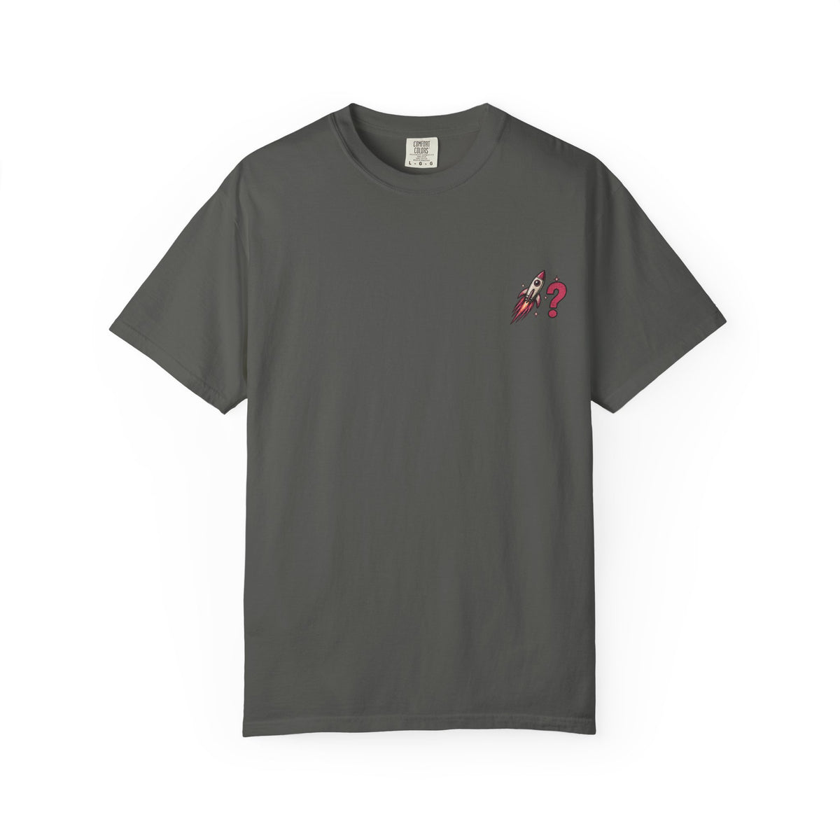 NASA never a straight answer Unisex Garment-Dyed T-shirt