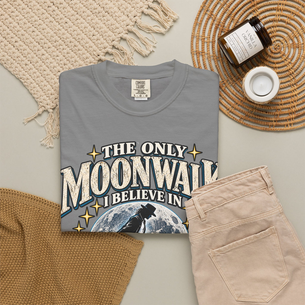 MJ Did It Better – Moonwalk Garment-Dyed Tee