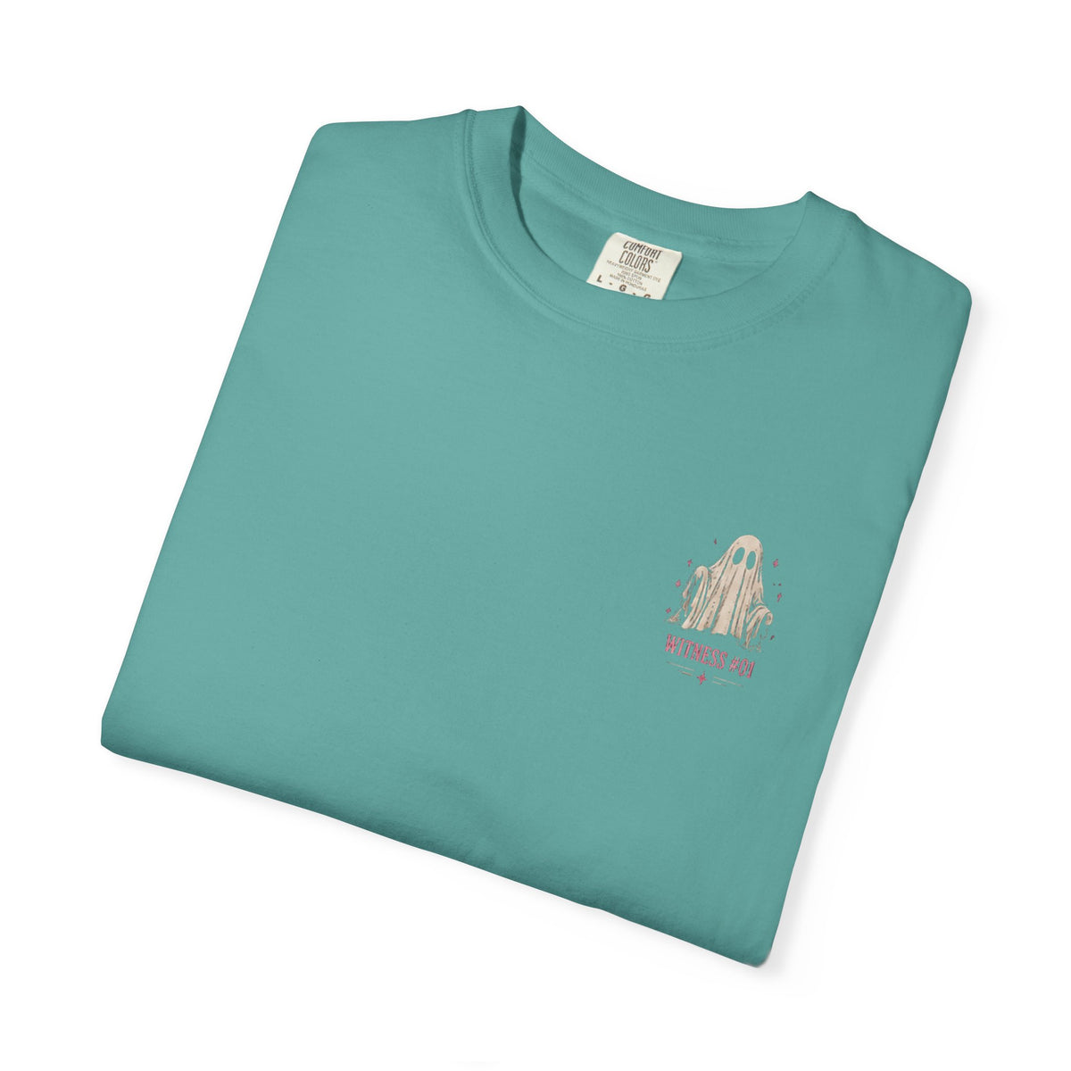 Normal people see ghosts ..Unisex Garment-Dyed T-shirt
