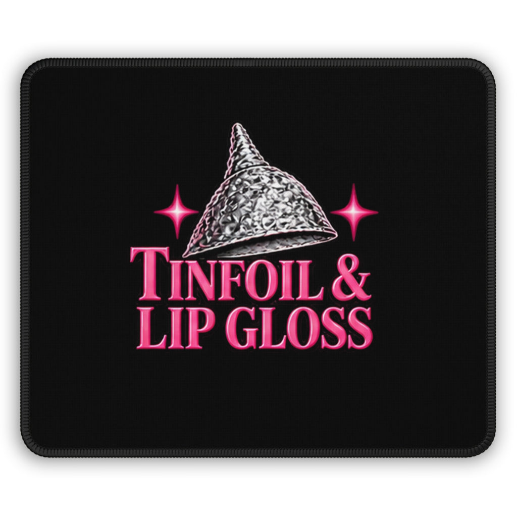 Tinfoil & Lip Gloss Mouse Pad