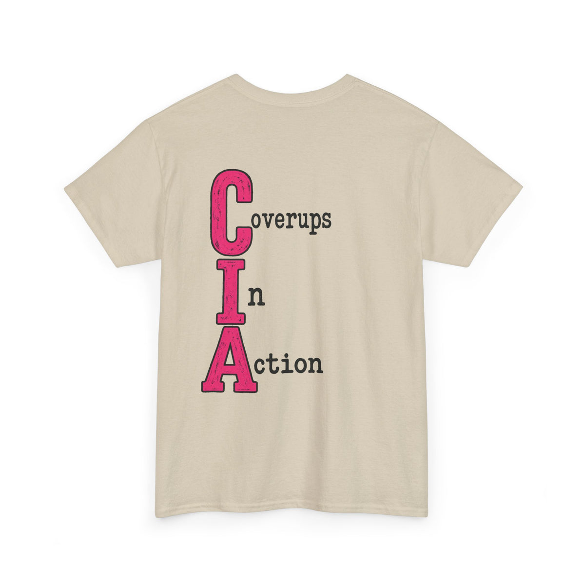 Coverups in action Unisex Heavy Cotton Tee