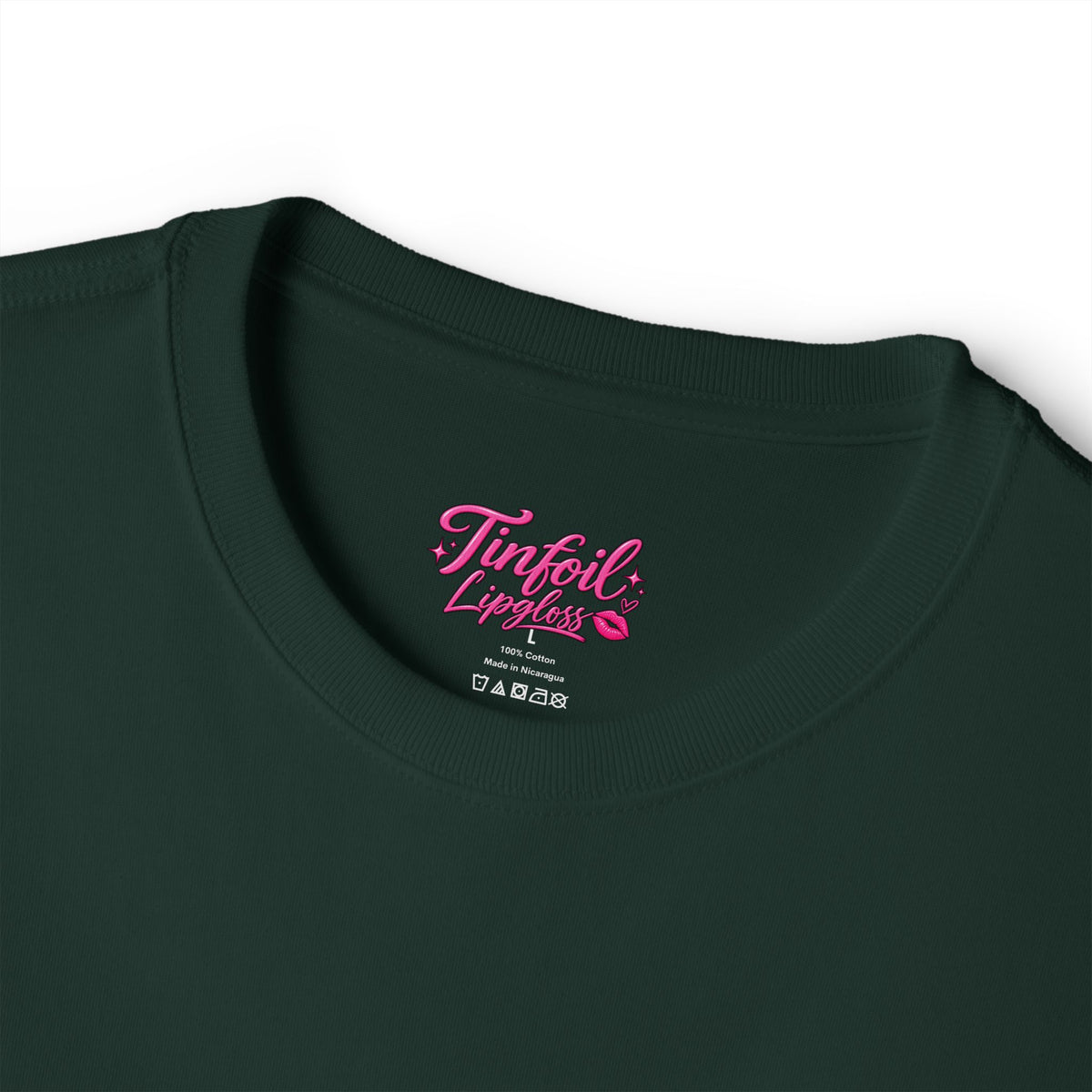 Never A Straight Answer front Unisex Oversized Boxy Tee