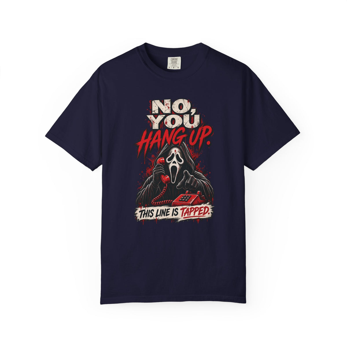 You hang up  Unisex Garment-Dyed T-shirt