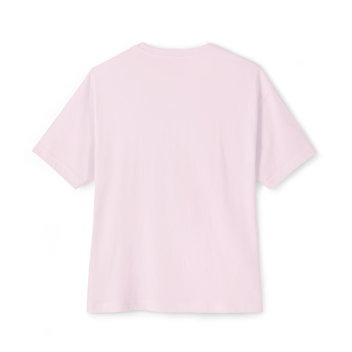 Never A Straight Answer front Unisex Oversized Boxy Tee