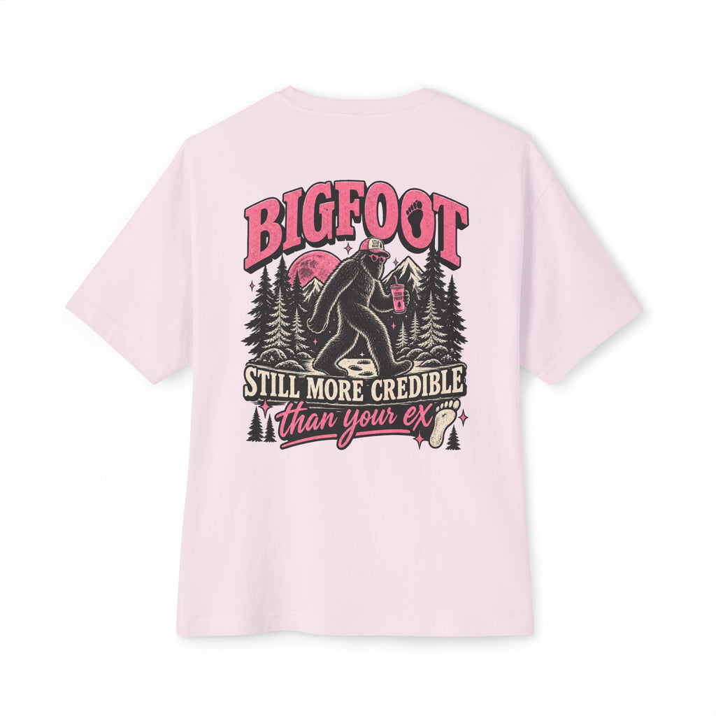Unisex Oversized Boxy Tee