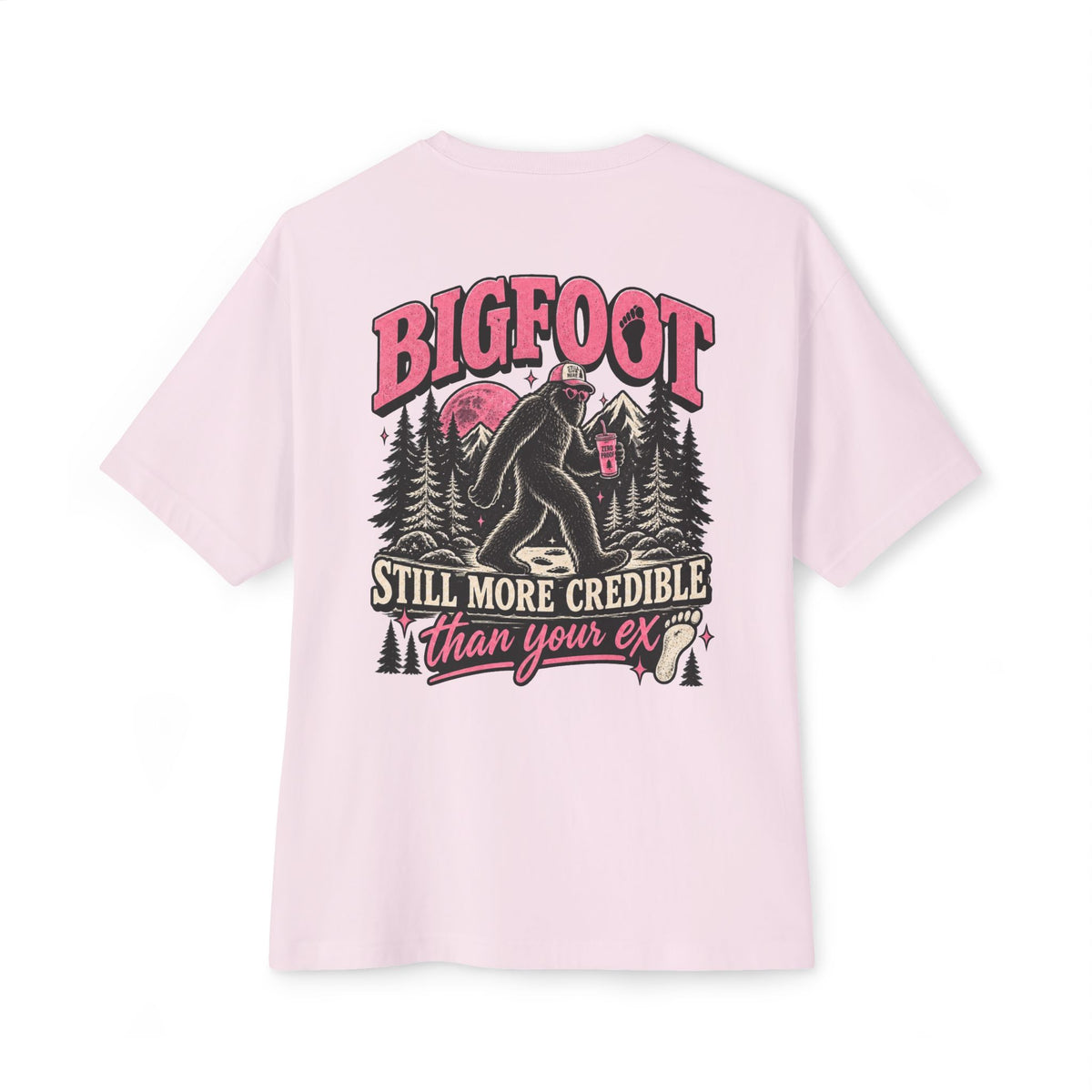 Unisex Oversized Boxy Tee