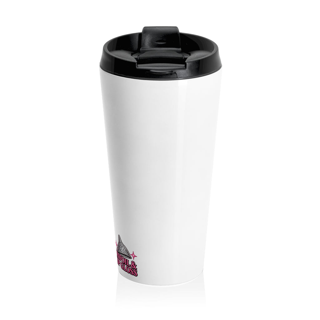 Conspiracy Stainless Steel Travel Mug