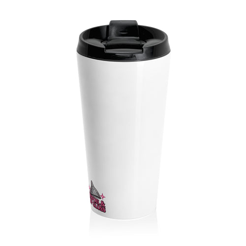 Conspiracy Stainless Steel Travel Mug