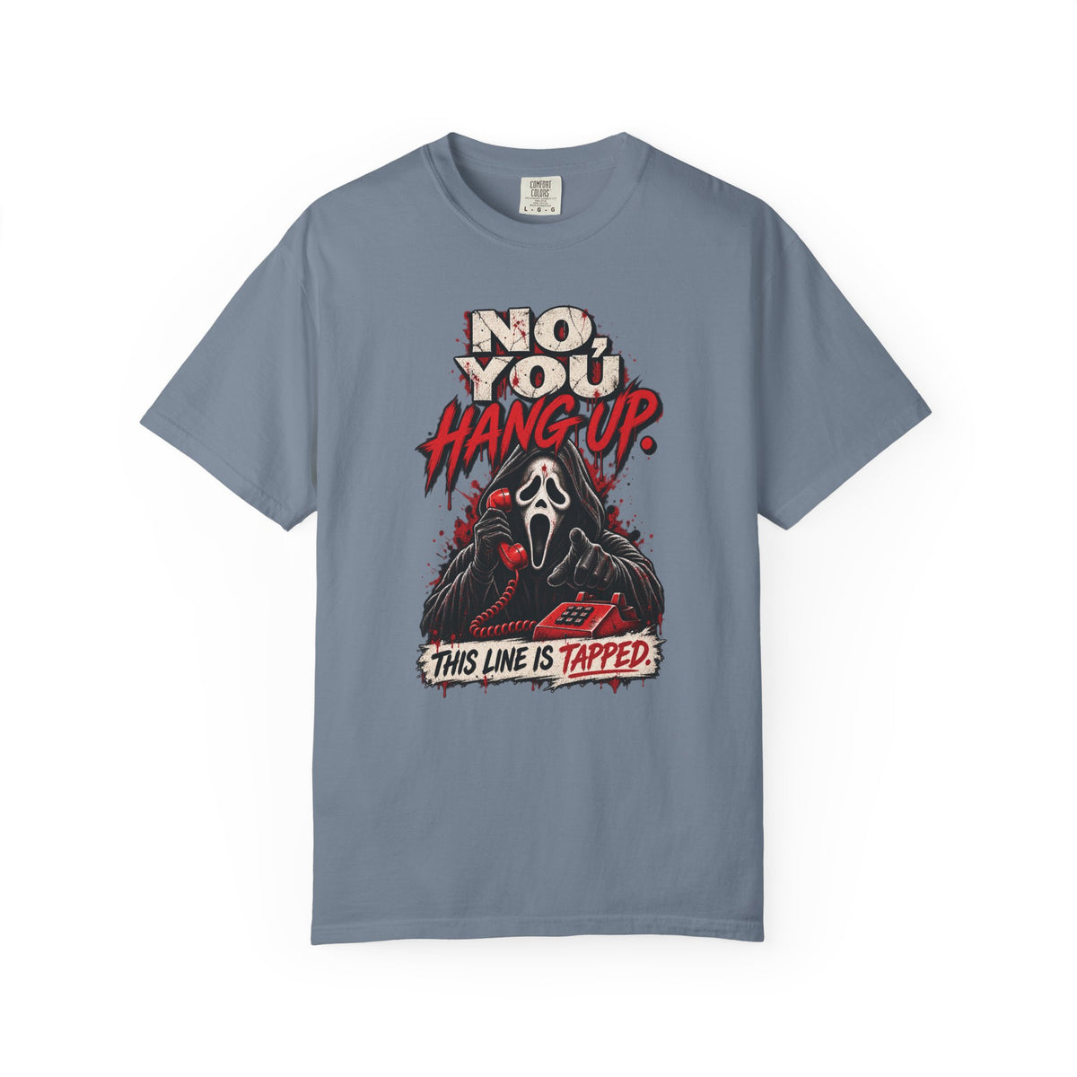 You hang up  Unisex Garment-Dyed T-shirt