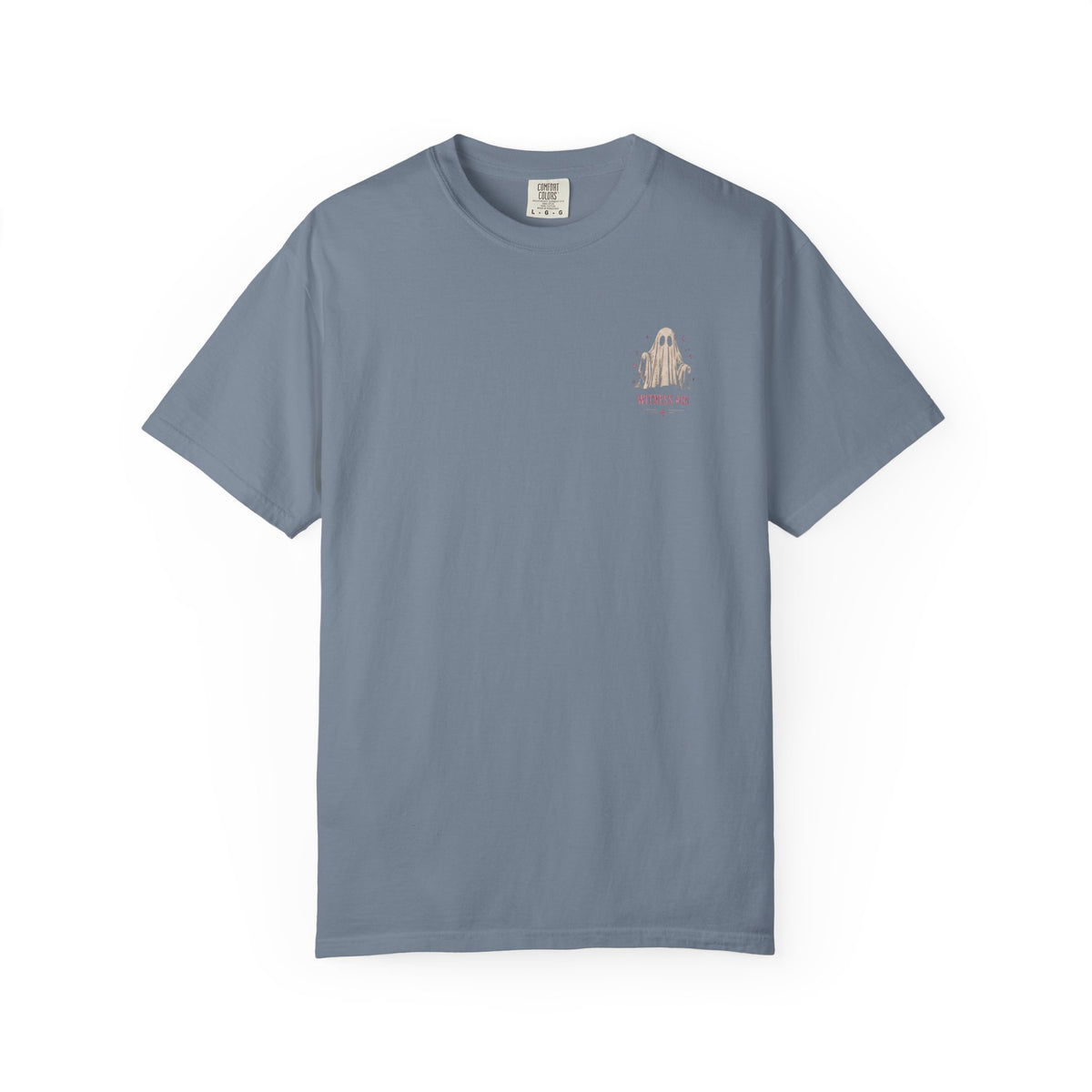 Normal people see ghosts ..Unisex Garment-Dyed T-shirt