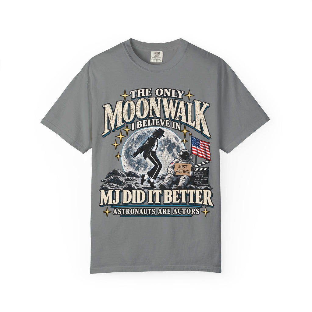 MJ Did It Better – Moonwalk Garment-Dyed Tee