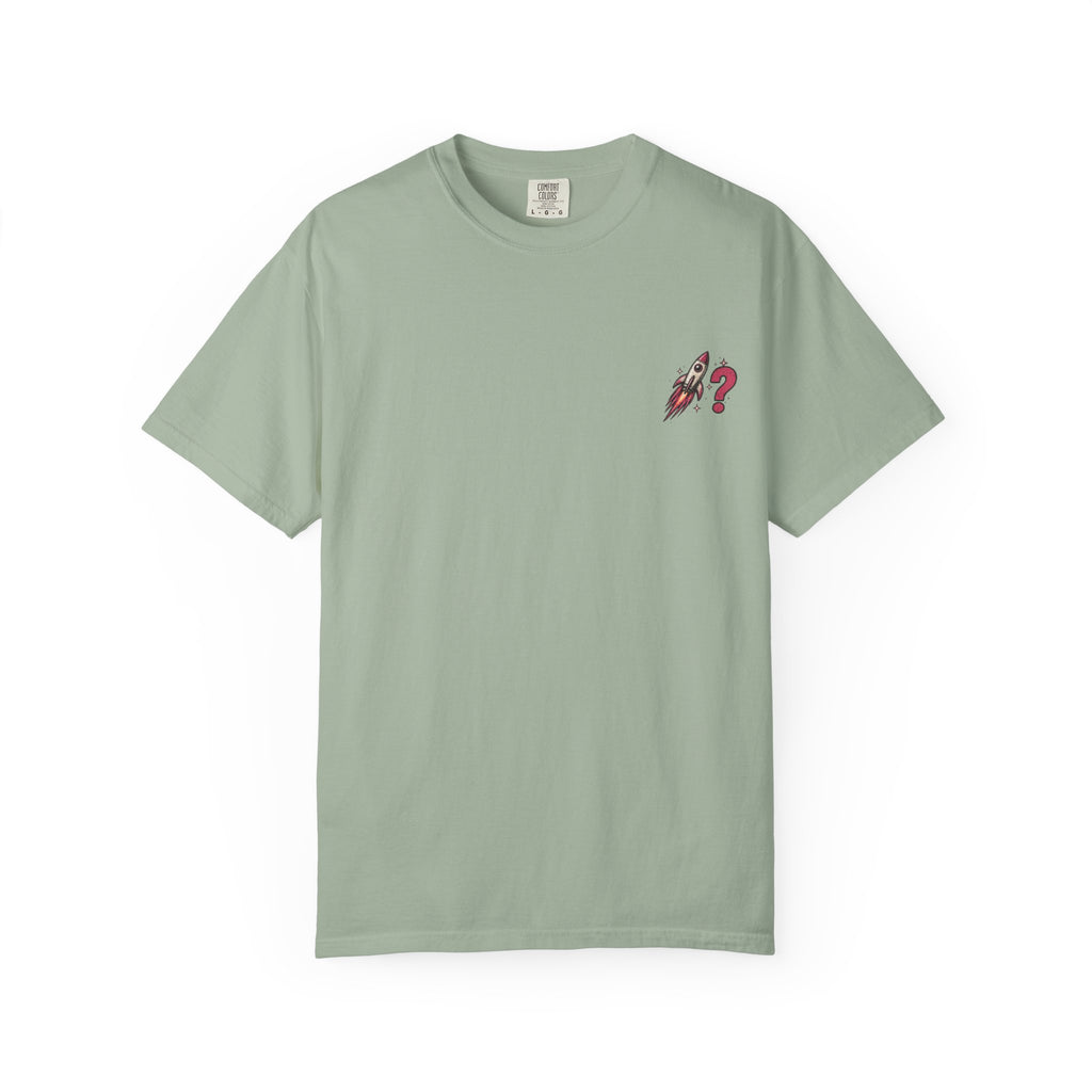 NASA never a straight answer Unisex Garment-Dyed T-shirt