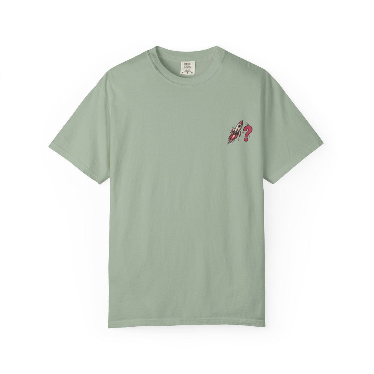 NASA never a straight answer Unisex Garment-Dyed T-shirt