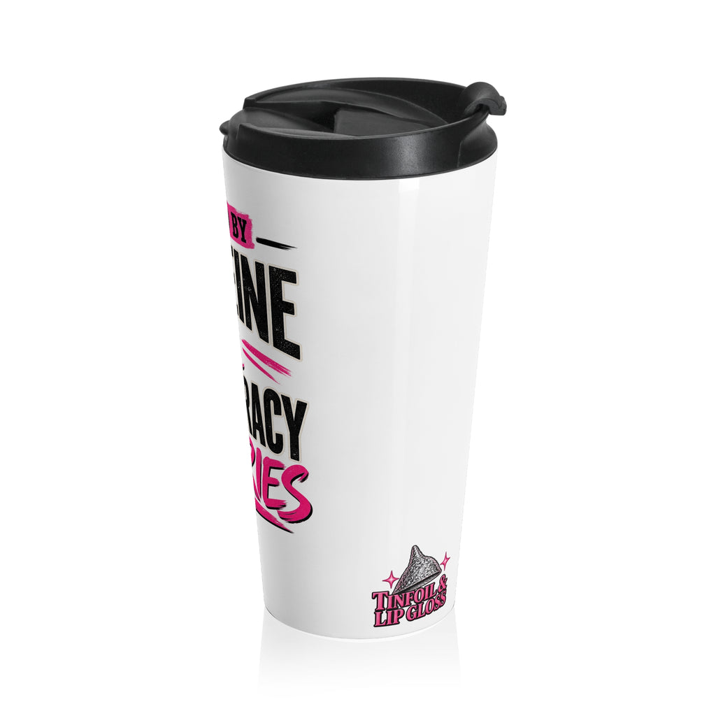 Conspiracy Stainless Steel Travel Mug