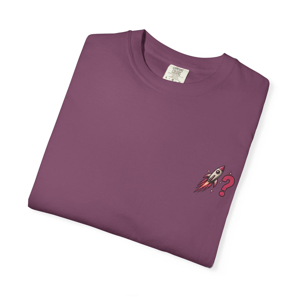 NASA never a straight answer Unisex Garment-Dyed T-shirt