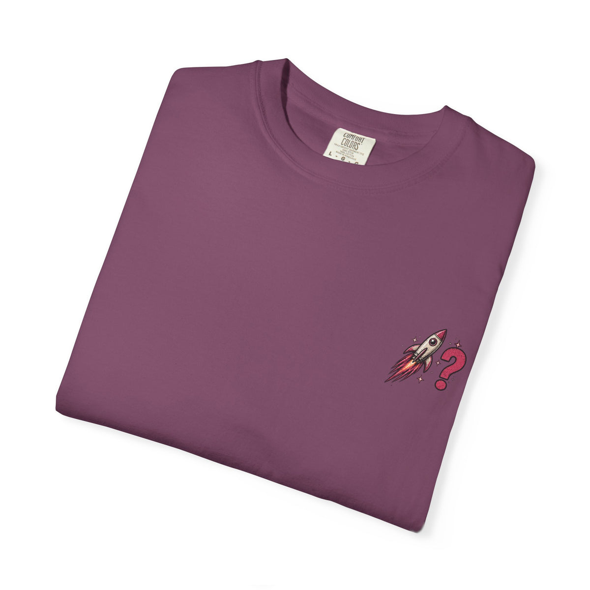 NASA never a straight answer Unisex Garment-Dyed T-shirt