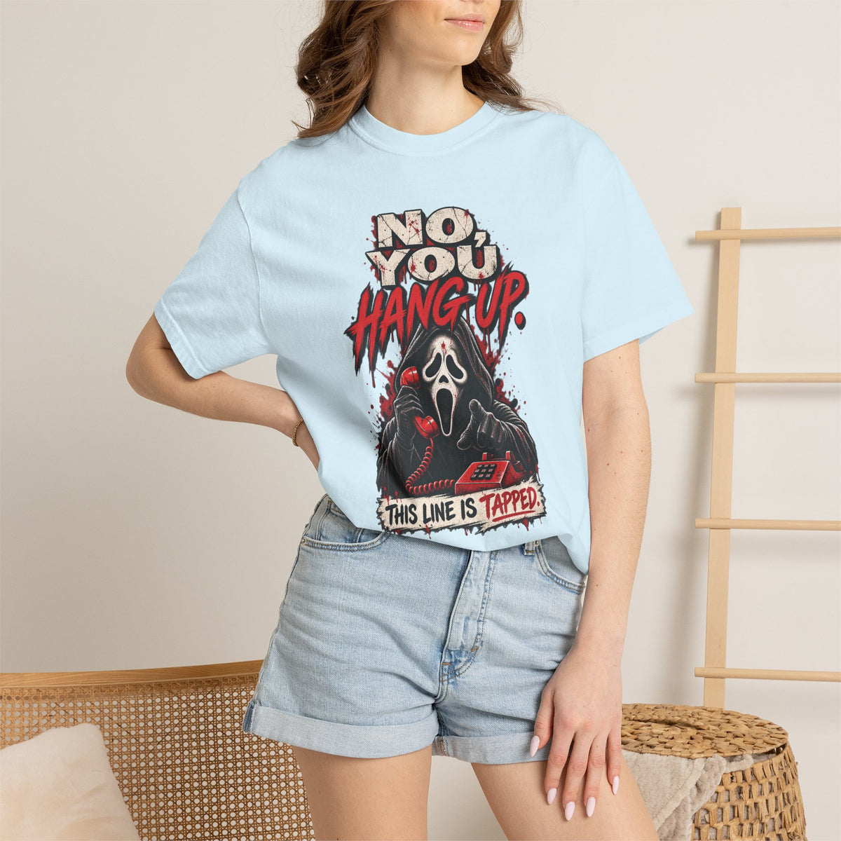 You hang up  Unisex Garment-Dyed T-shirt
