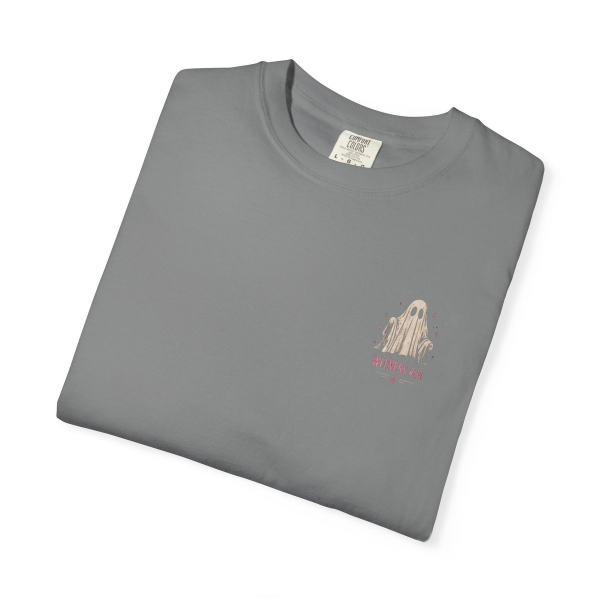 Normal people see ghosts ..Unisex Garment-Dyed T-shirt
