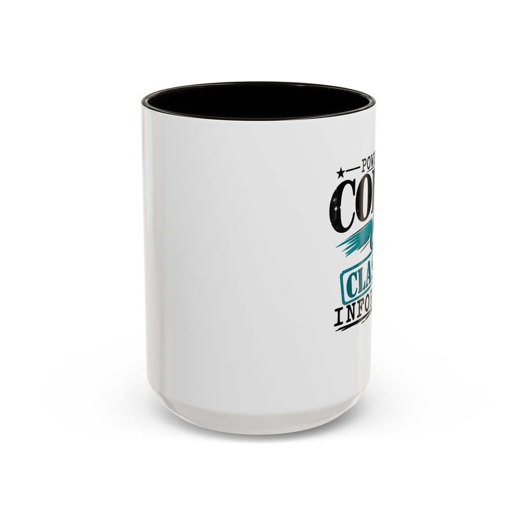 Classified Coffee Mugs (11oz, 15oz)