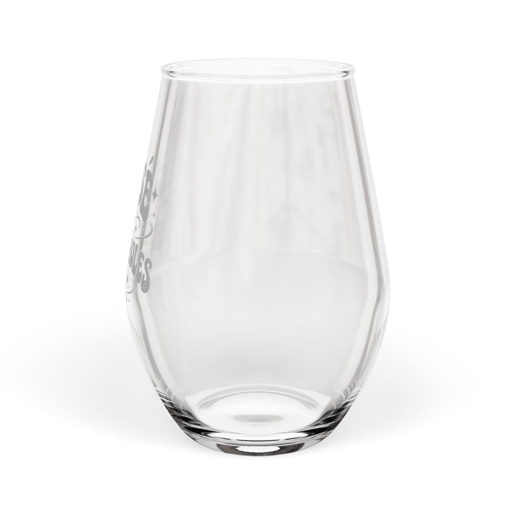 Rosé & Rabbit Holes Wine Glass, 11.75oz