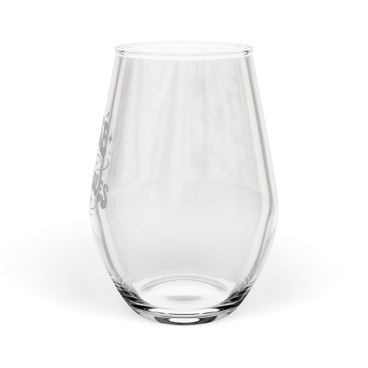 Rosé & Rabbit Holes Wine Glass, 11.75oz